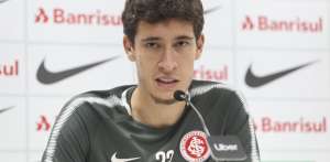 Com Inter longe do líder, Dourado exalta: 'Nossa missão era vaga na Libertadores'