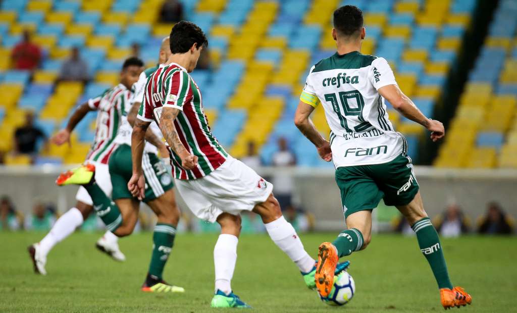 Último clube a vencer o Palmeiras no Brasileirão foi o Fluminense