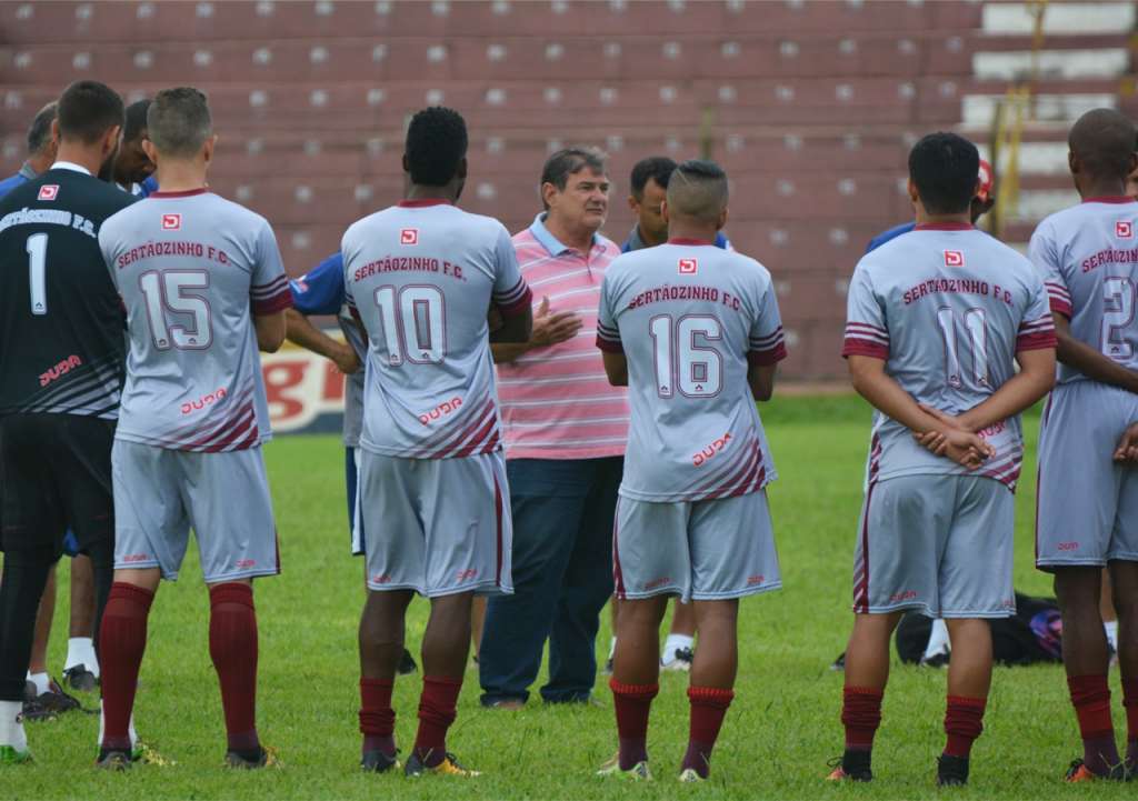 (Foto: Luciano André / Sertãozinho F.C)