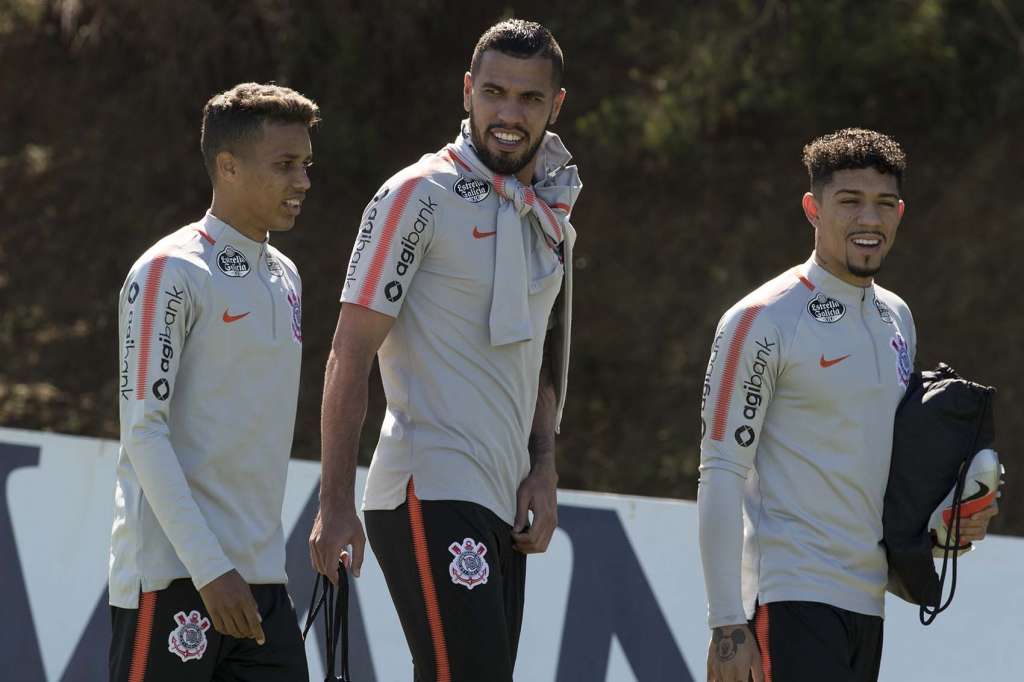 Jonathas pode deixar o Corinthians no ano que vem. (Foto: Ag Corinthians)