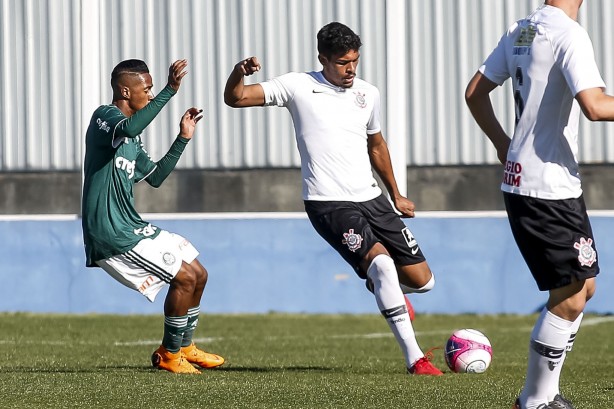 PAULISTA SUB 20: Corinthians recebe Palmeiras para primeiro Dérbi da final