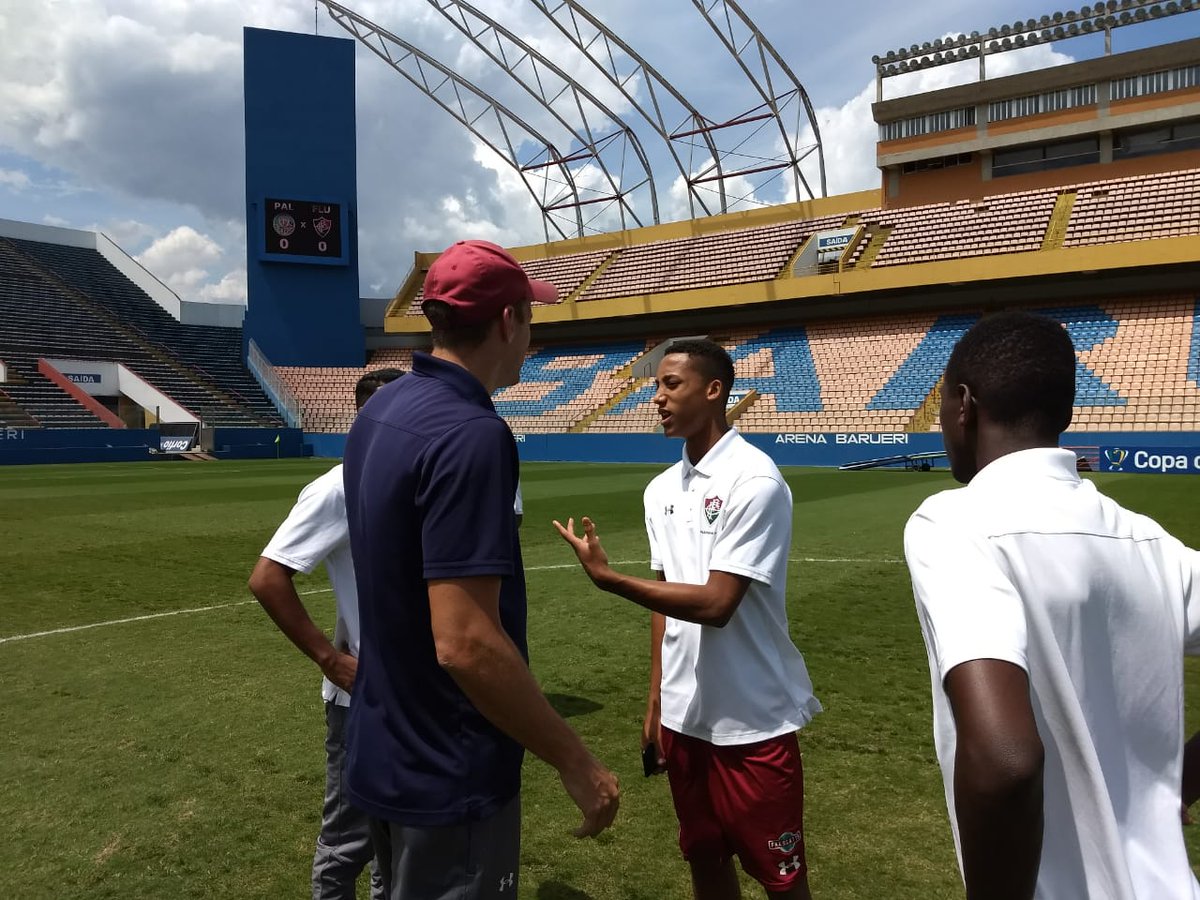 COPA DO BRASIL SUB 17: Palmeiras e Fluminense abrem semifinais com empate na Arena Barueri