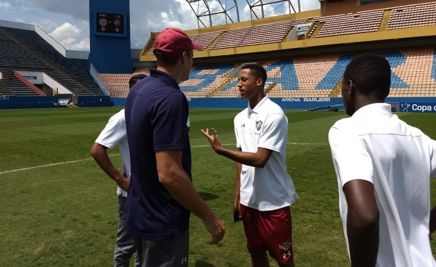 COPA DO BRASIL SUB 17: Palmeiras e Fluminense abrem semifinais com empate na Arena Barueri