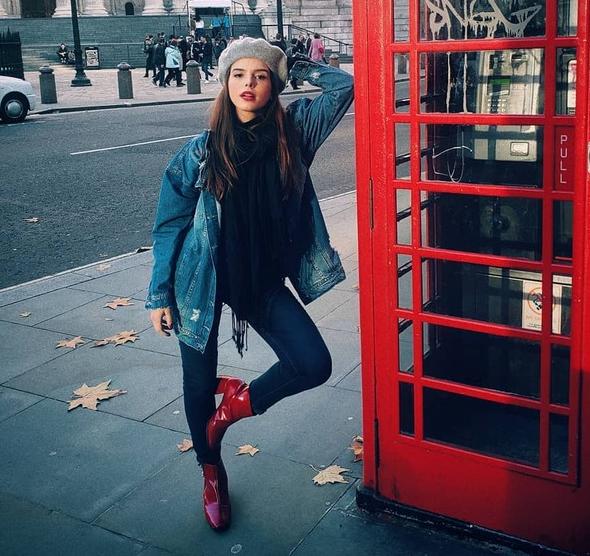 Giovanna Lancellotti em Londres