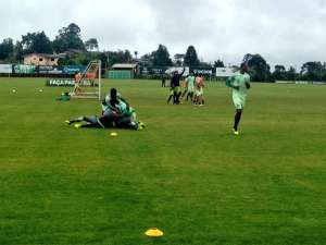 Após vitória contra o Santos, Claudinei quer manter 'entrega' da Chapecoense