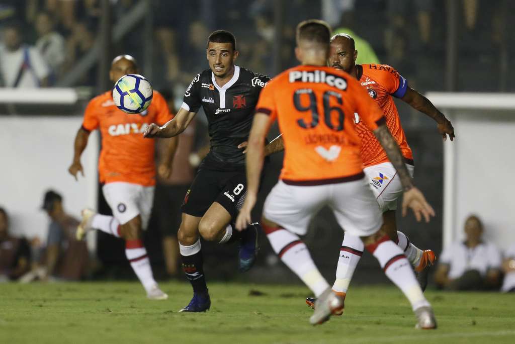 Vasco cedeu empate ao Atlético-PR - Rafael Ribeiro/Vasco.com.br