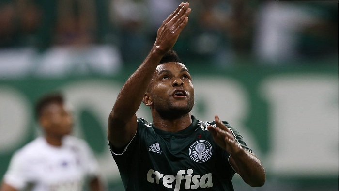 Borja deixou o seu contra o Fluminense