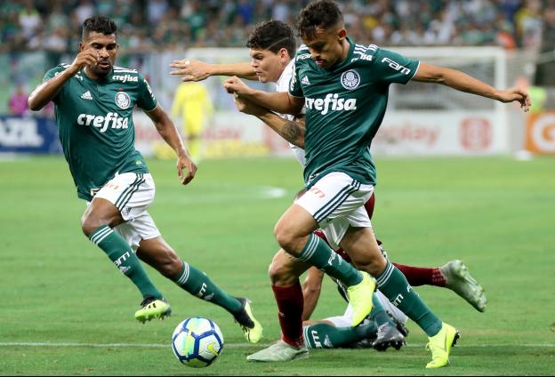 No Palmeiras, Felipe Melo diz ter marcado um dos gols mais bonitos da carreira
