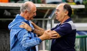 Felipão pede calma com euforia e defende estilo: 'Sempre fui de resultado'