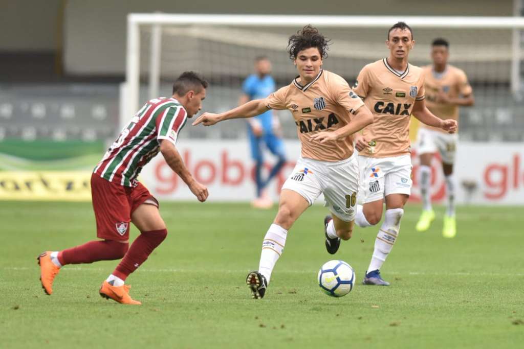De olho no G6, Santos busca contra o Flamengo pontos que perdeu em casa