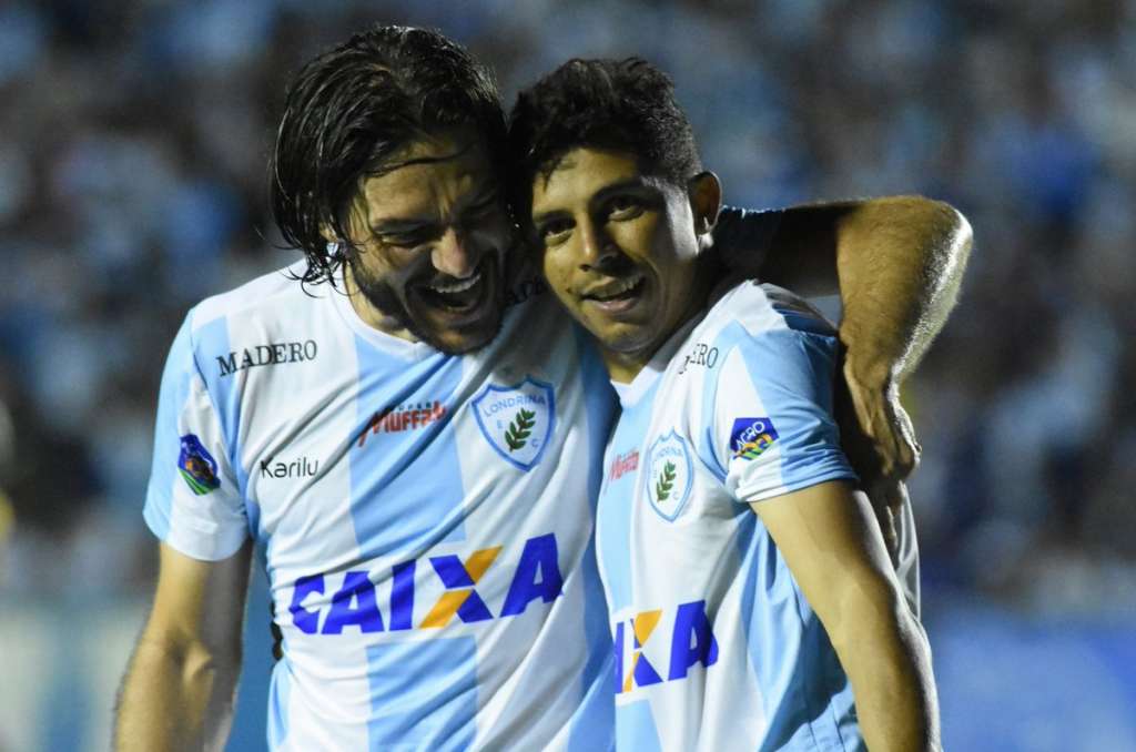 Londrina pode entrar no G4 na rodada - Gustavo Oliveira