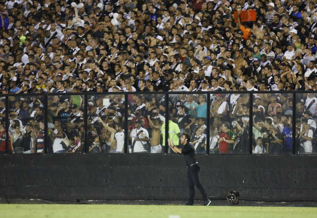 Alberto Valentim lamentou o tropeço do Vasco em São Januário - Rafael Ribeiro/Vasco.com.br