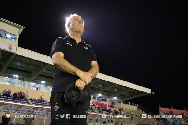 Levir assume a culpa por má fase do Atlético-MG: ‘Vitória foi o mais importante’