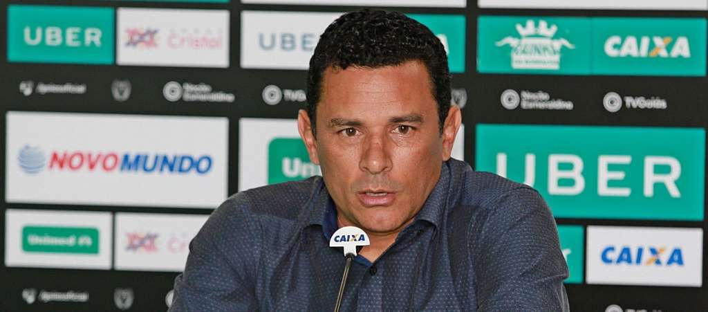 Túlio descartou 'mala branca' por parte do Goiás - Rosiron Rodrigues/Goiás EC