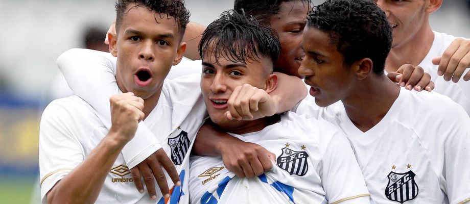 COPA DO BRASIL SUB 17: Santos e Flamengo empatam no primeiro duelo das semifinais