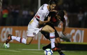 Jogadores veêm evolução no São Paulo, que continua fora do G-4 do Brasileiro