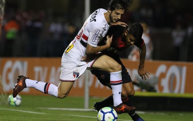 Jogadores veêm evolução no São Paulo, que continua fora do G-4 do Brasileiro