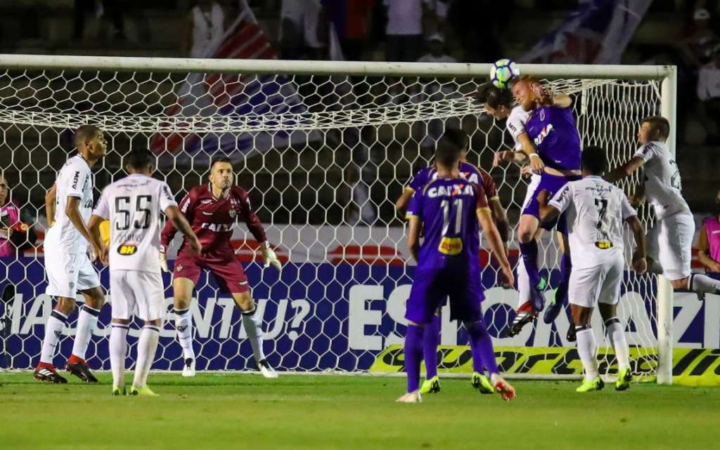 Paraná vem de derrota para o Atlético-MG - Bruno Cantini / Atlético