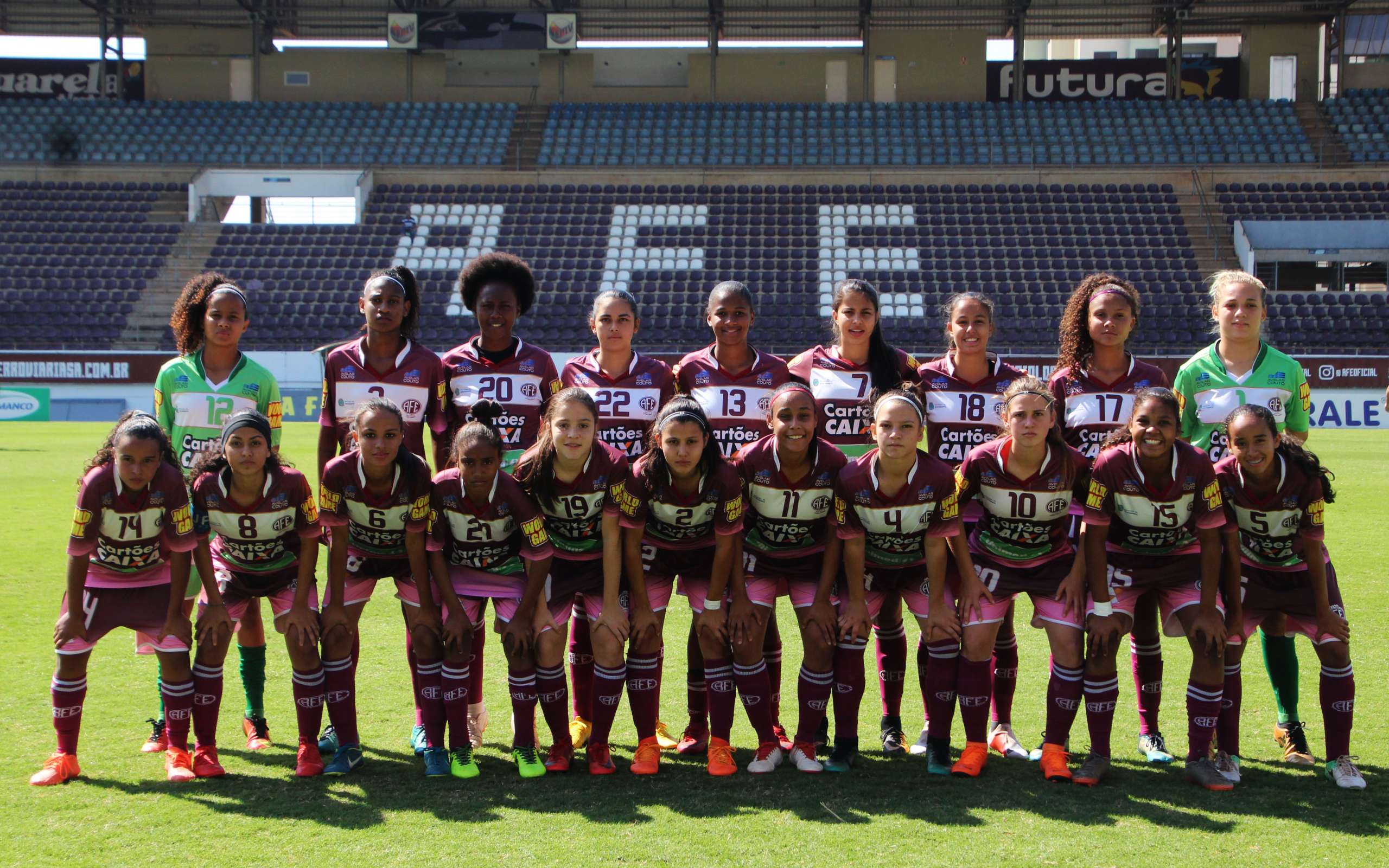 Portuguesa participa do Festival Paulista Feminino Sub-14