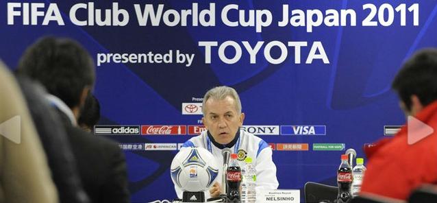 Nelsinho Batista disputou o Mundial Interclubes pelo próprio Kashiswa Reysol em 2011