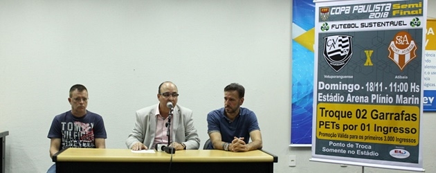 Copa Paulista: Torcida do Votuporanguense esgota ingressos do Futebol Sustentável