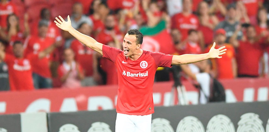 D’Alessandre e Zeca voltam e Internacional deve ter força máxima no Rio