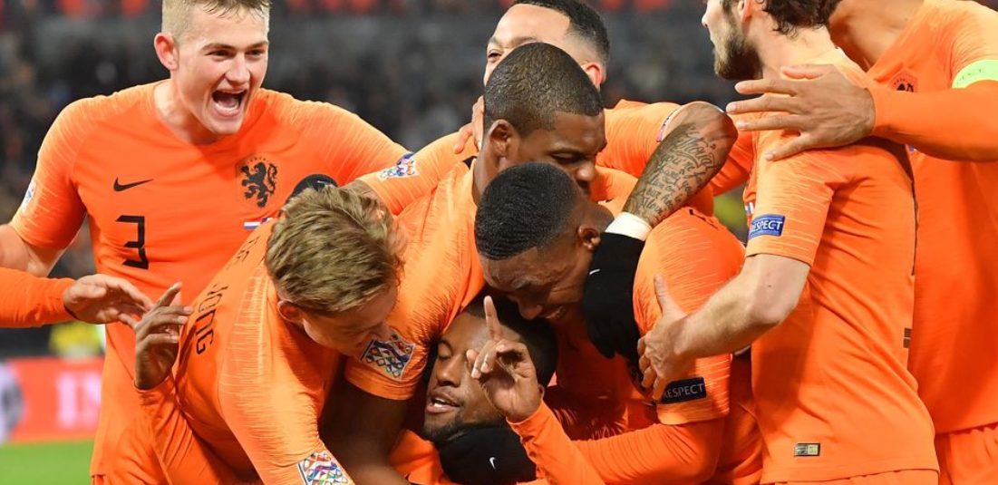 LIGA DAS NAÇÕES: Holanda derrota a França por 2 a 0 e ‘rebaixa’ a Alemanha
