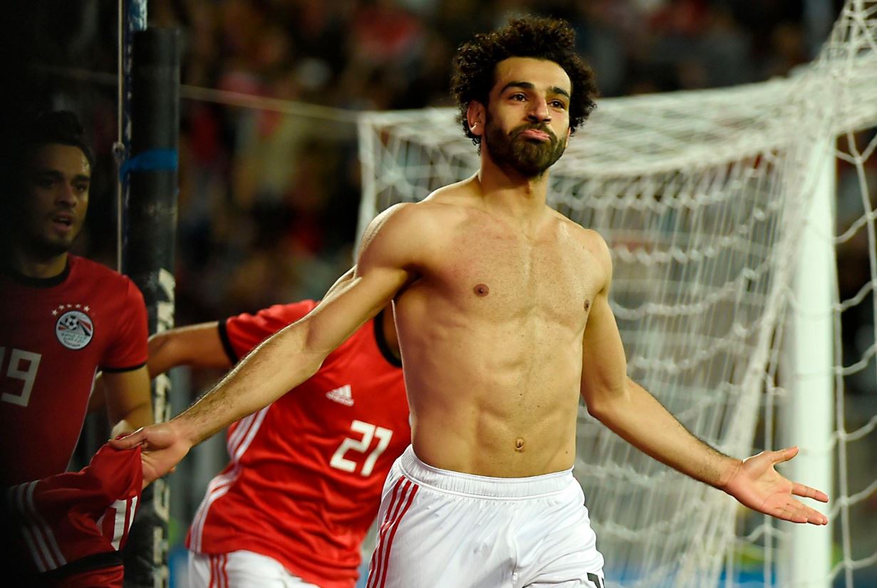Salah marca no fim e garante vitória do Egito nas Eliminatórias da Copa Africana