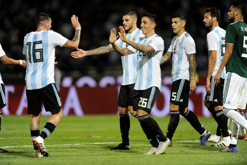 AMISTOSOS: Argentina bate o México por 2 a 0; Chile perde da Costa Rica