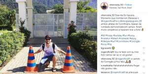 Corintiano Roger se irrita com torcedor que o comparou com um cone