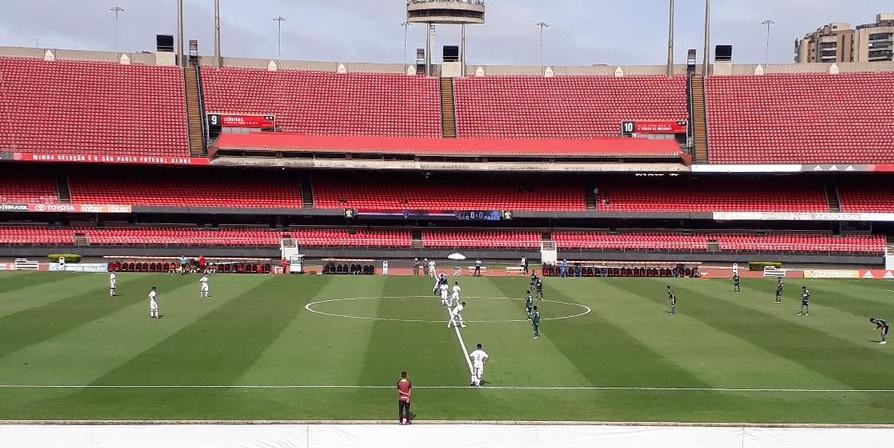 São Paulo e Palmeiras ficam no empate sem gols