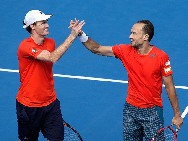 Tênis: Soares e Murray perdem para americanos na semifinal do ATP Finals