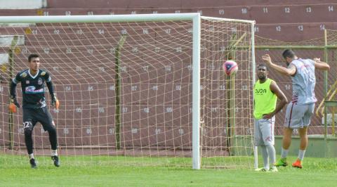 Matheus Tolentino - Foto: Luciano André / Sertãozinho F.C.