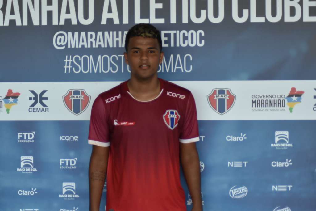O novo reforço atleticano já teve passagem nas equipes do Sampaio Corrêa, Moto Club, Marilia-SP e Audax-SP