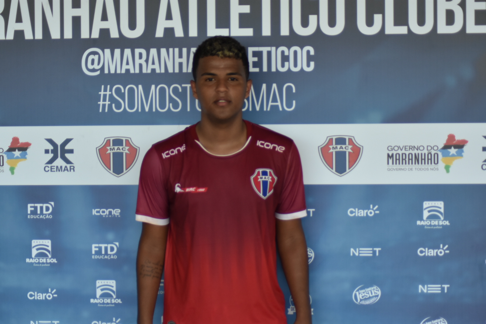 Copa FMF: Maranhão AC anuncia Abu, volante que já teve passagens por Audax e Marília