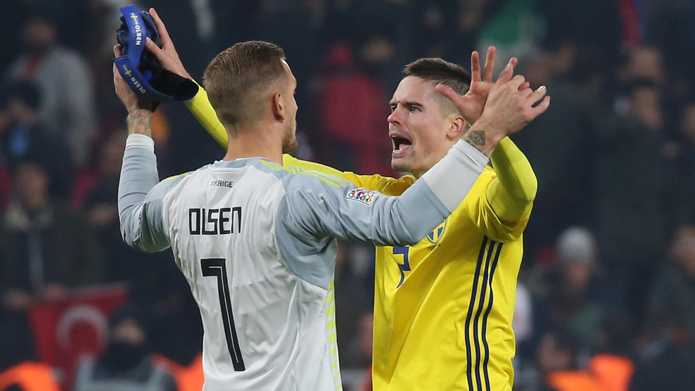 LIGA DAS NAÇÕES: Suécia vence a Turquia e vai decidir vaga contra a Rússia