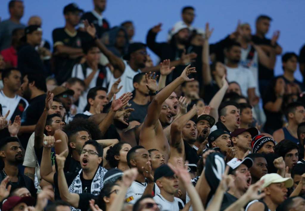 Torcida do Vasco compareceu à Arena Itaquera - Rafael Ribeiro / Vasco da Gama