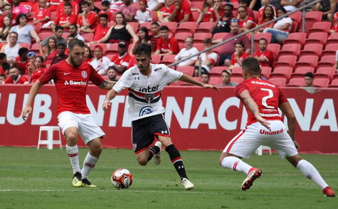 BRASILEIRO ASPIRANTES: São Paulo vence Inter e fica mais perto do título