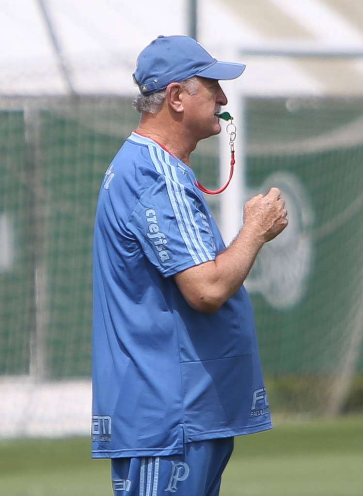 Felipão está fazendo bonito no Palmeiras