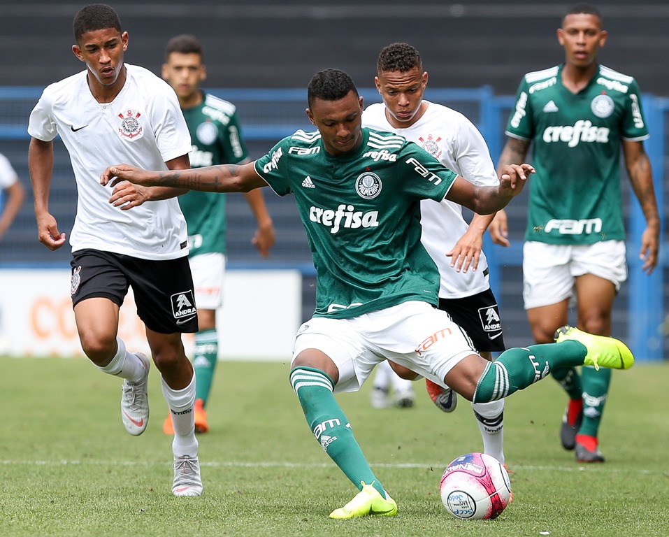 Assista a final do Paulista Sub 20 entre Palmeiras x Corinthians