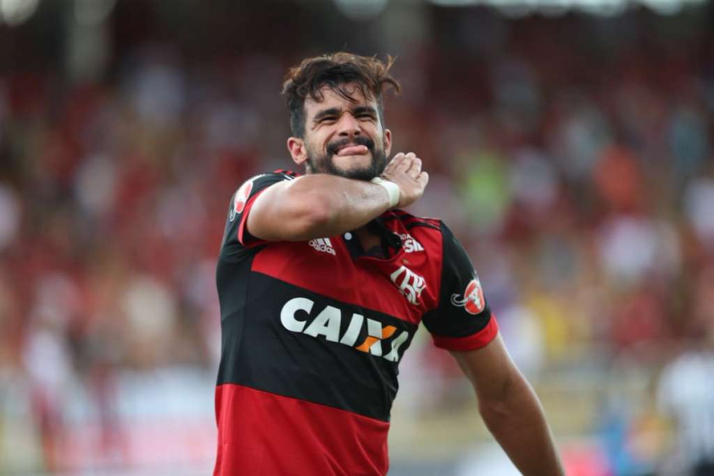 Dourado é a aposta do Flamengo contra Sport