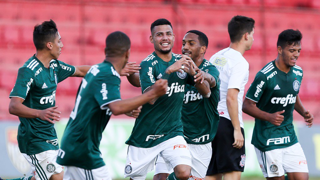 PAULISTA SUB 20: Palmeiras bate Corinthians e conquista seu sétimo título do torneio