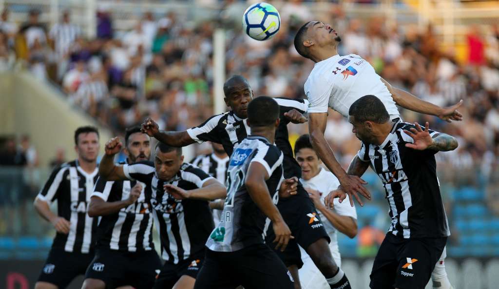 No jogo de ida, o Ceará venceu por 1 a 0