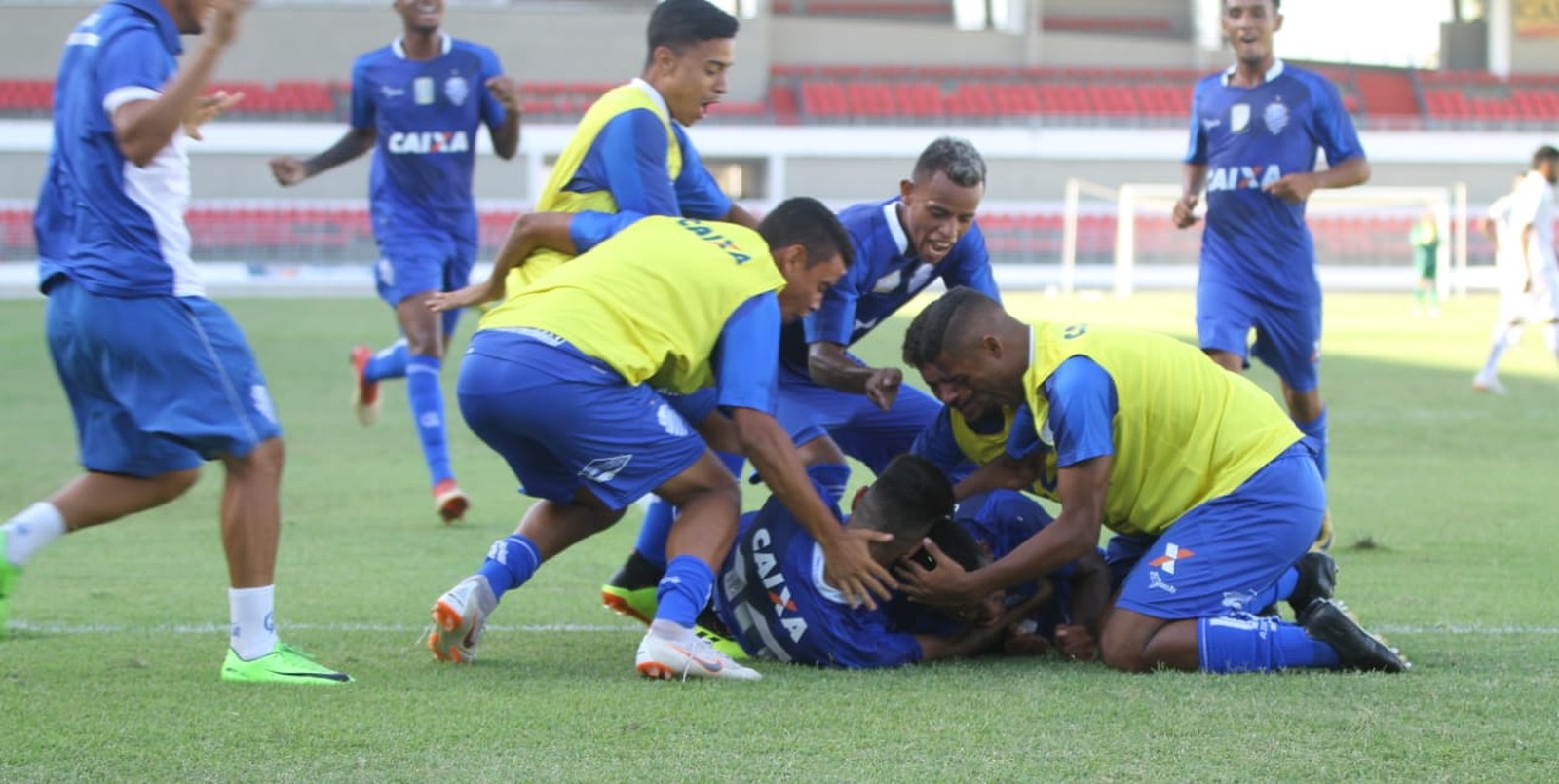 COPA DO NORDESTE SUB-20: CSA goleia e Ba-Vi termina empatado