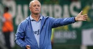 Felipão reconhece atuação do Palmeiras em Londrina: 'Não jogamos bem'