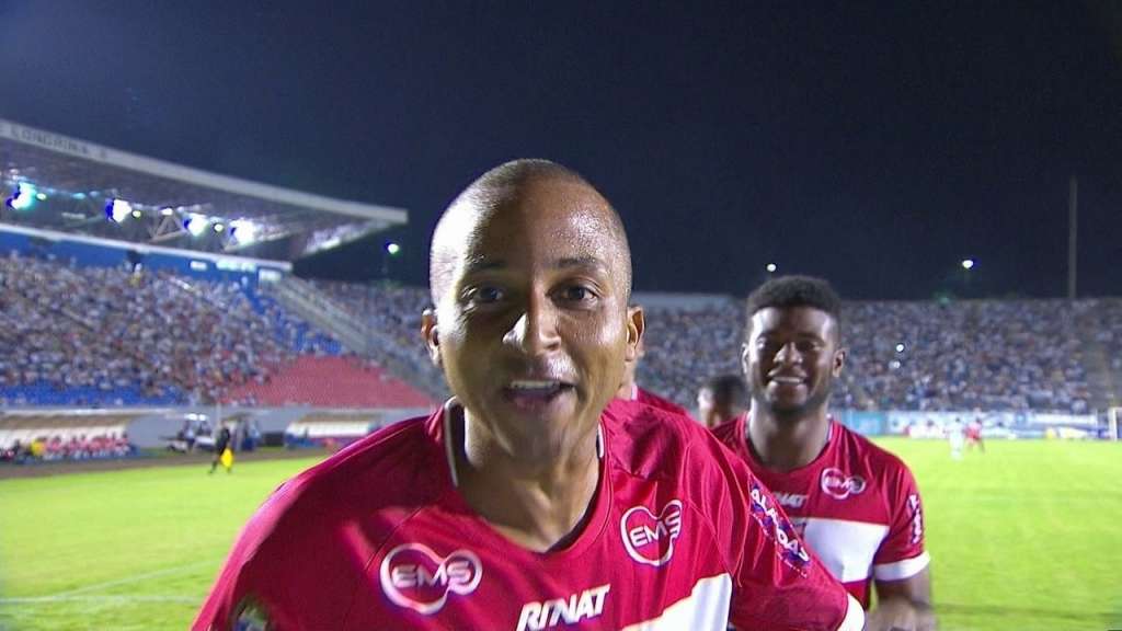 Willians Santana marcou dois na rodada. (Foto: Reprodução)