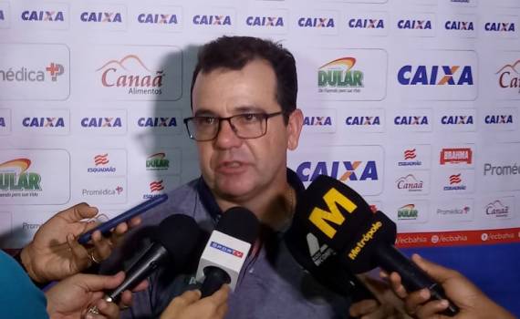 Enderson Moreira reconhece má atuação do Bahia e ‘dá adeus’ à Libertadores