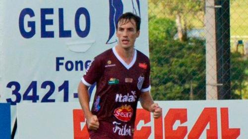 Mateus Cancian - Foto: Luciano André / Sertãozinho F.C.