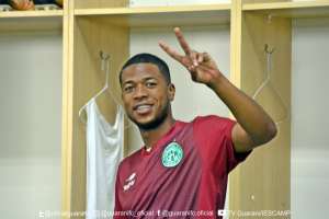 Atacante do Guarani, Caíque é o primeiro reforço do Fluminense para 2019