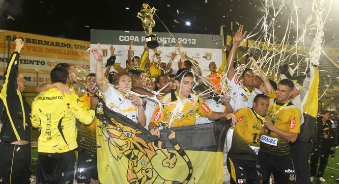 Copa Paulista: São Bernardo lança camisa em comemoração aos cinco anos do título